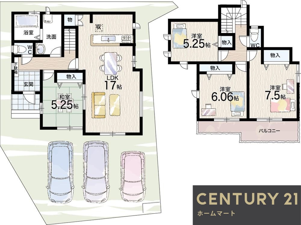 一戸建て道場町道場（神鉄道場駅） 2990万円～3390万円の詳細情報 24