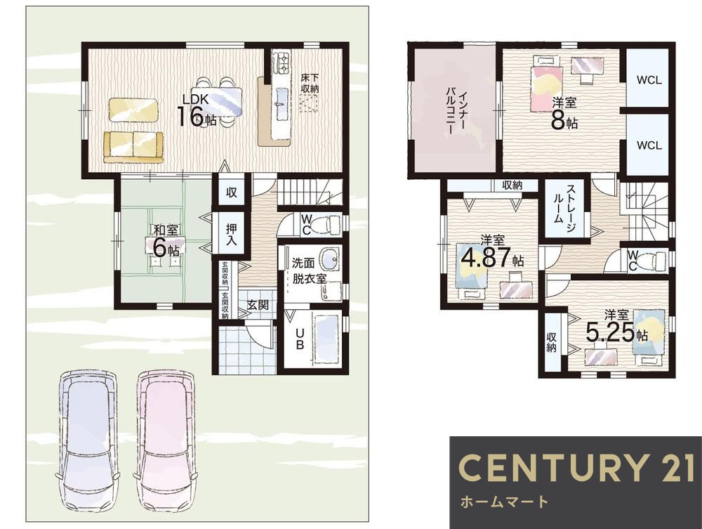 一戸建て天理市田井庄町 全2邸 一戸建て第2期の詳細情報 24
