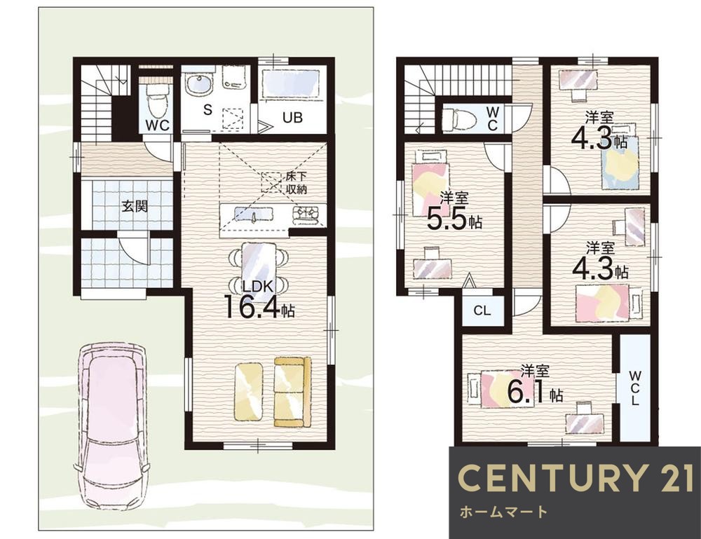 NEW一戸建て京都市北区大宮西野山町 一戸建て 第１期の詳細情報 14