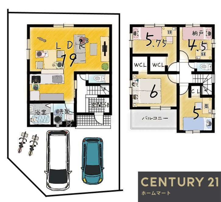 NEW一戸建て京都市北区大宮西野山町 一戸建て 第１期の詳細情報 24