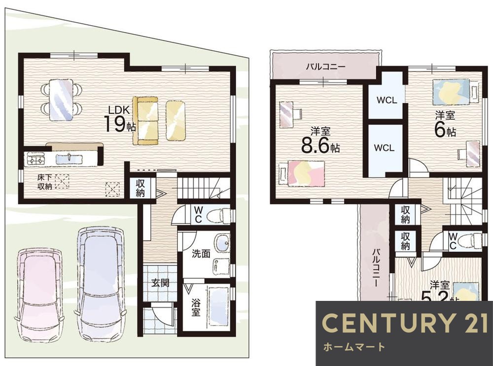 一戸建て清水町（寝屋川市駅） 4280万円の詳細情報 8