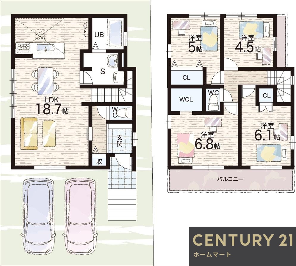 一戸建て赤坂台５（栂・美木多駅） 3398万円の詳細情報 13