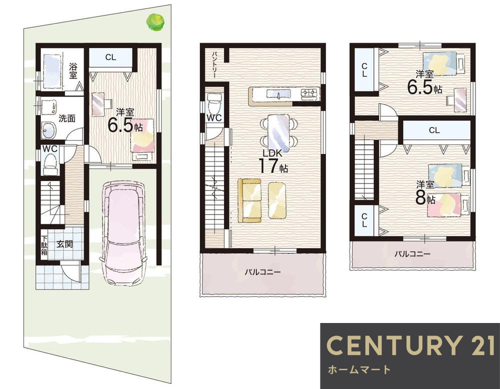 一戸建て山之上１ 2980万円の詳細情報 14