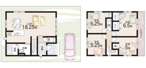 一戸建て亀岡市京町 一戸建て 全４邸第２期の詳細情報 20
