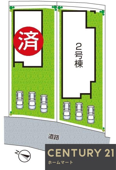 一戸建て生駒郡斑鳩町龍田3丁目 全2邸 一戸建て第2.3期の詳細情報 24