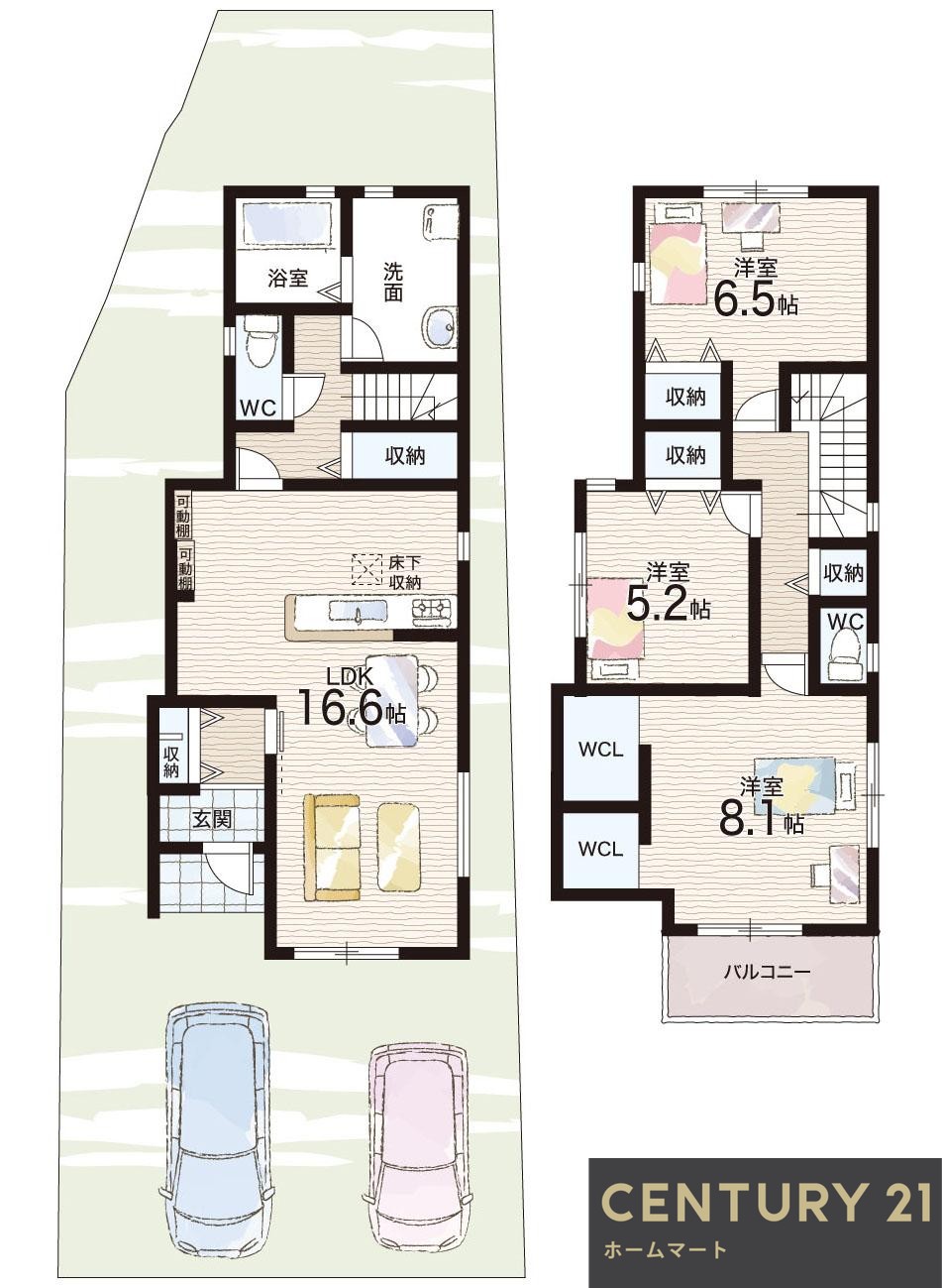 一戸建て今熊２ 3080万円の詳細情報 11