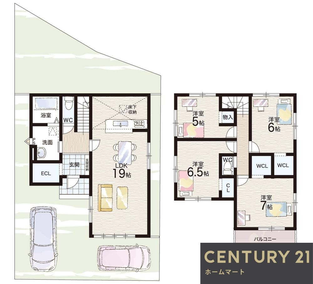 一戸建て草津市東矢倉 第１期 一戸建ての詳細情報 23