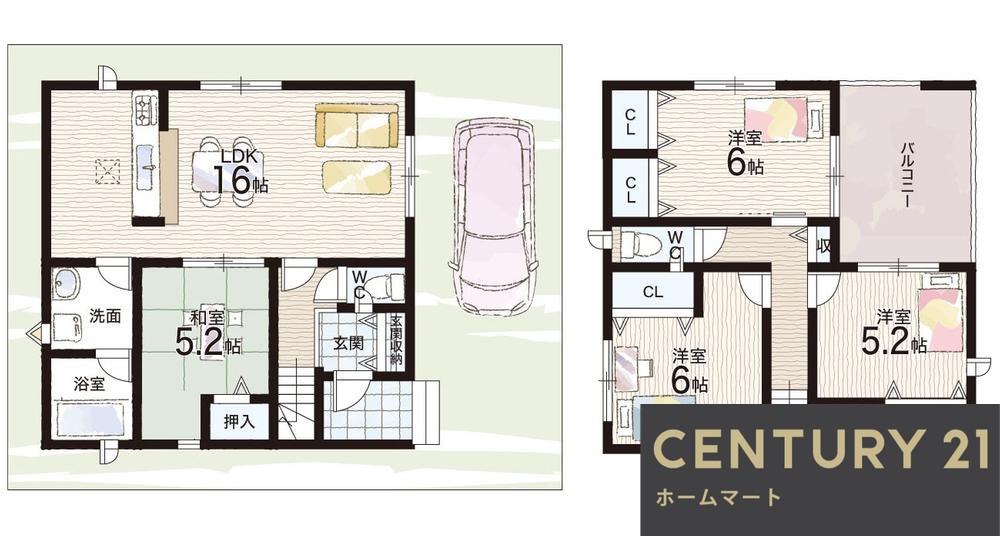 一戸建て長尾峠町 2880万円～3180万円の詳細情報 12