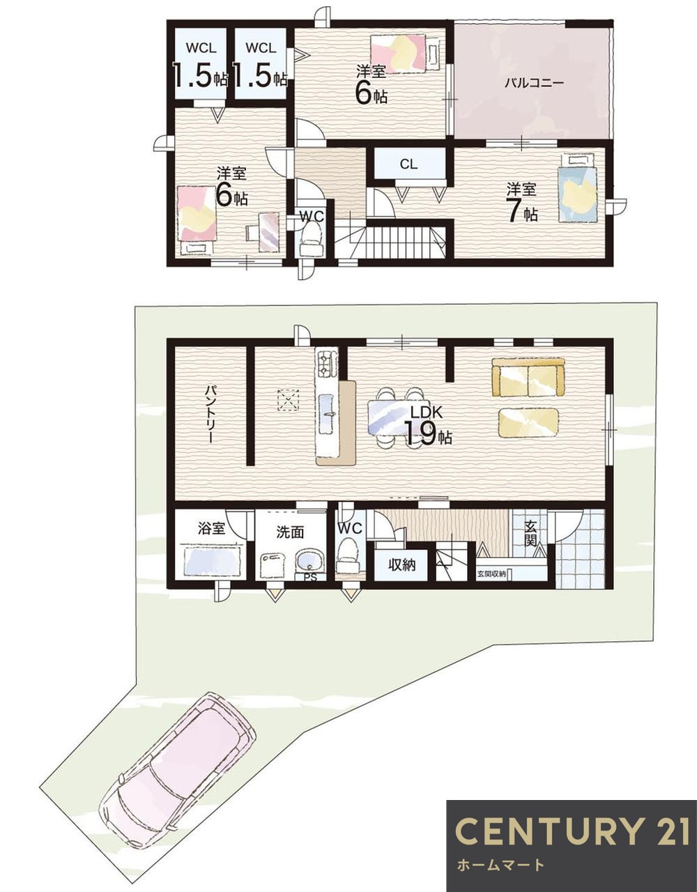 一戸建て長尾峠町 2880万円～3180万円の詳細情報 14