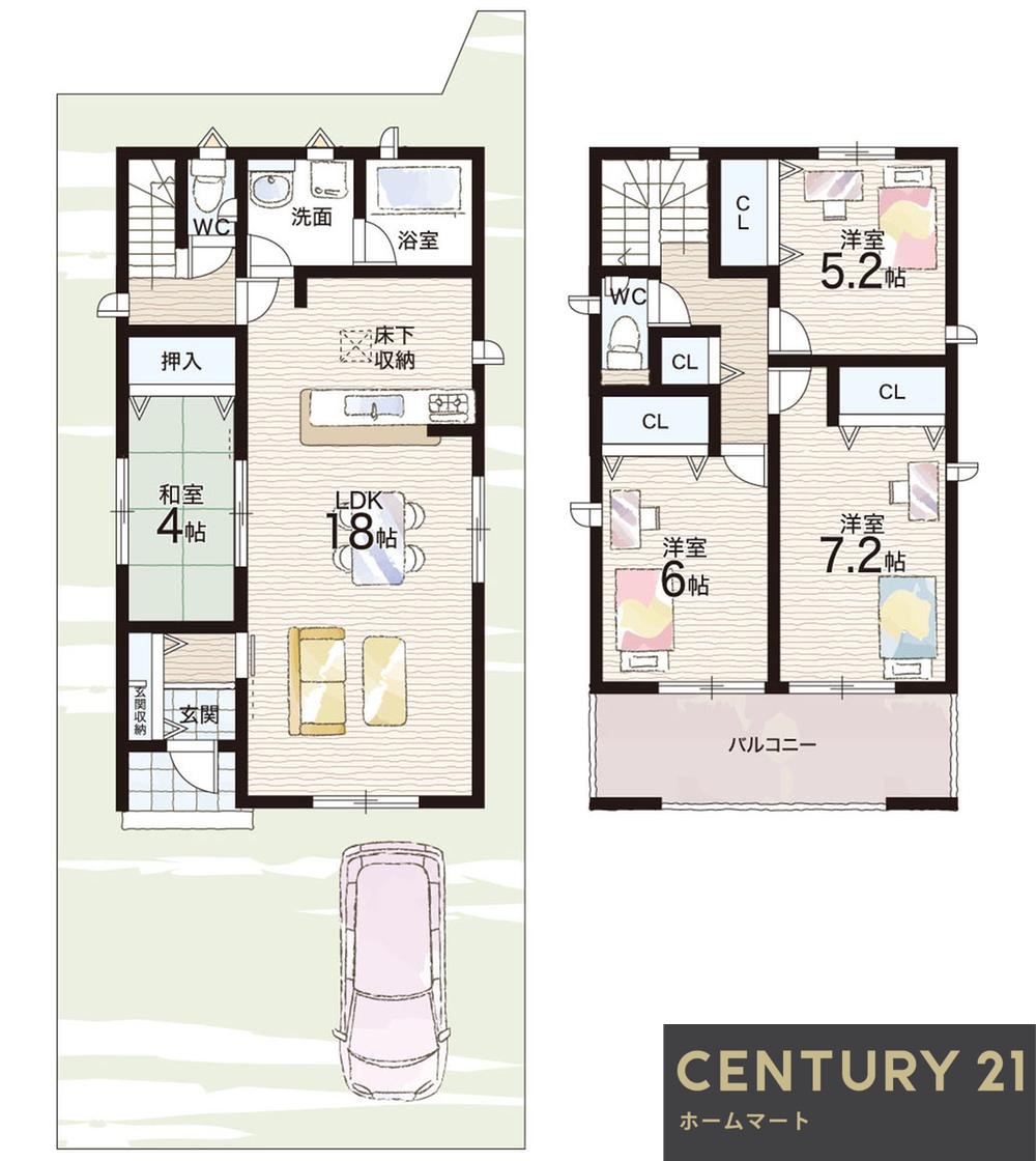 一戸建て長尾峠町 2880万円～3180万円の詳細情報 9