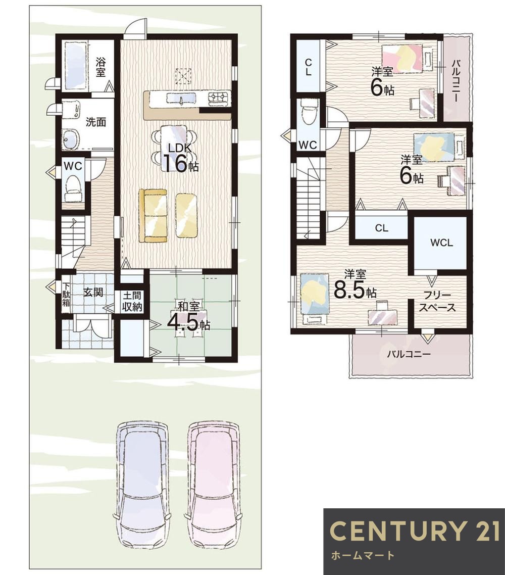 一戸建て鳥見町２（富雄駅） 3990万円・4080万円の詳細情報 12