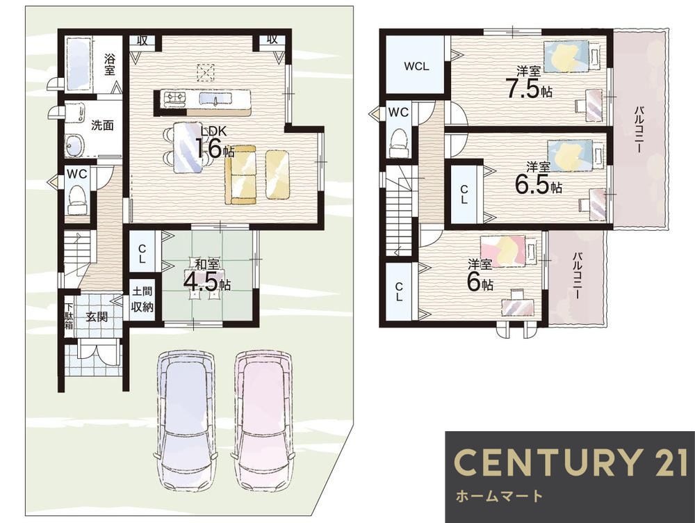 一戸建て鳥見町２（富雄駅） 3990万円・4080万円の詳細情報 13