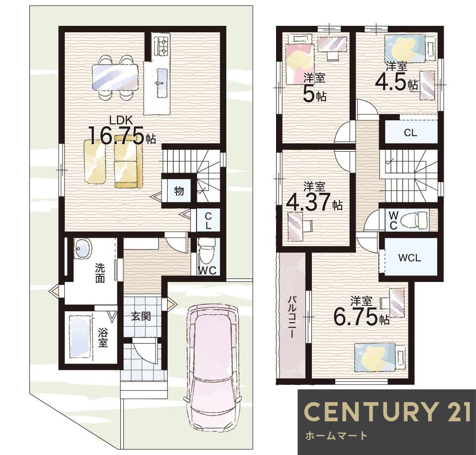 一戸建て藤の里町（高槻市駅） 5398万円の詳細情報 5