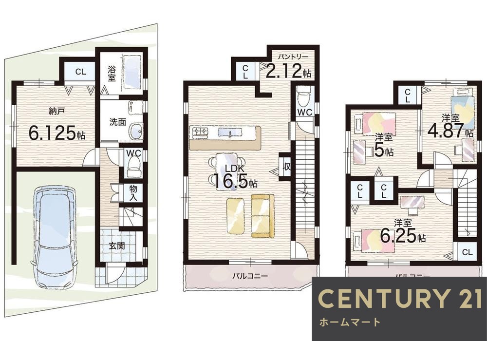 一戸建て南野田（狭山駅） 3180万円の詳細情報 9