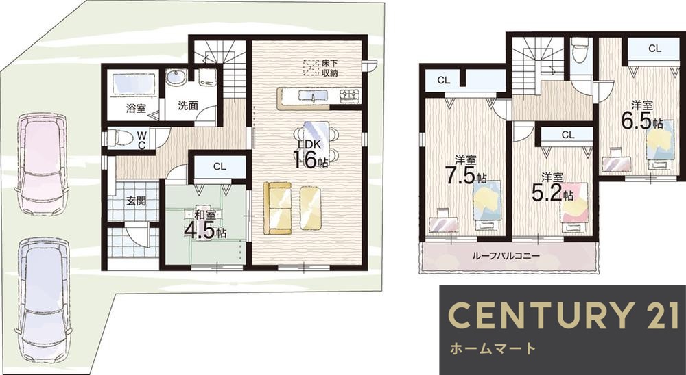 一戸建て木津川市山城町平尾東黒部 一戸建て 全４邸第１期・第２期の詳細情報 21