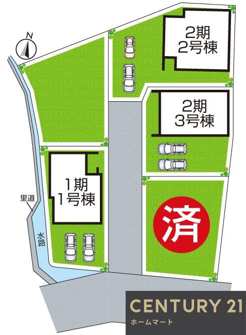一戸建て木津川市山城町平尾東黒部 一戸建て 全４邸第１期・第２期の詳細情報 23