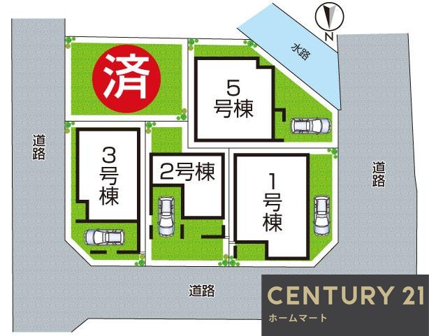 一戸建て甲斐田新町 3180万円～3480万円の詳細情報 11