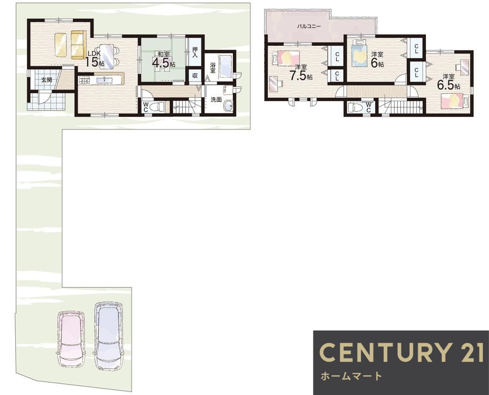 一戸建て五条西２（西ノ京駅） 2790万円・2990万円の詳細情報 15