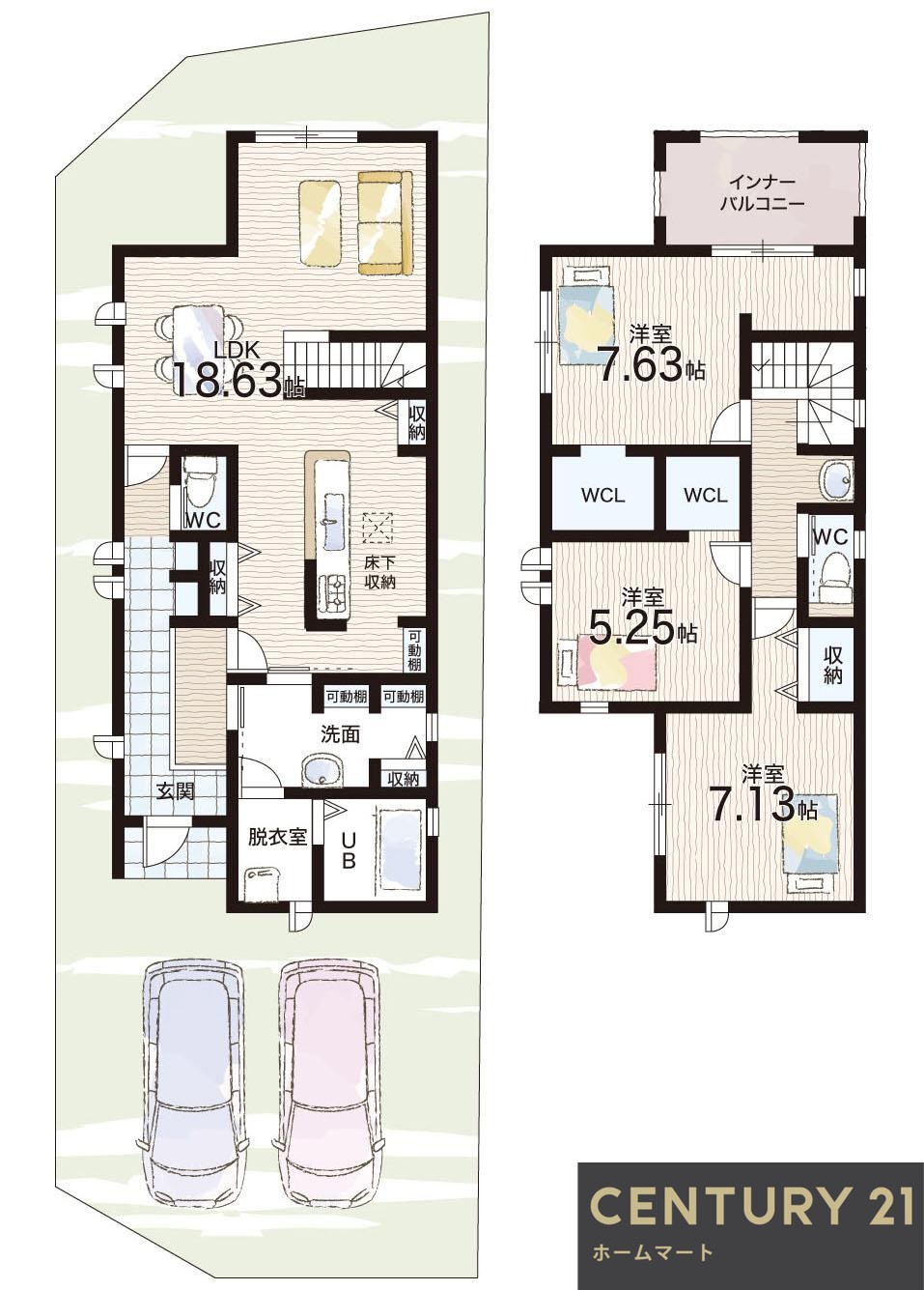 一戸建て大津市錦織 一戸建て 全３邸の詳細情報 20