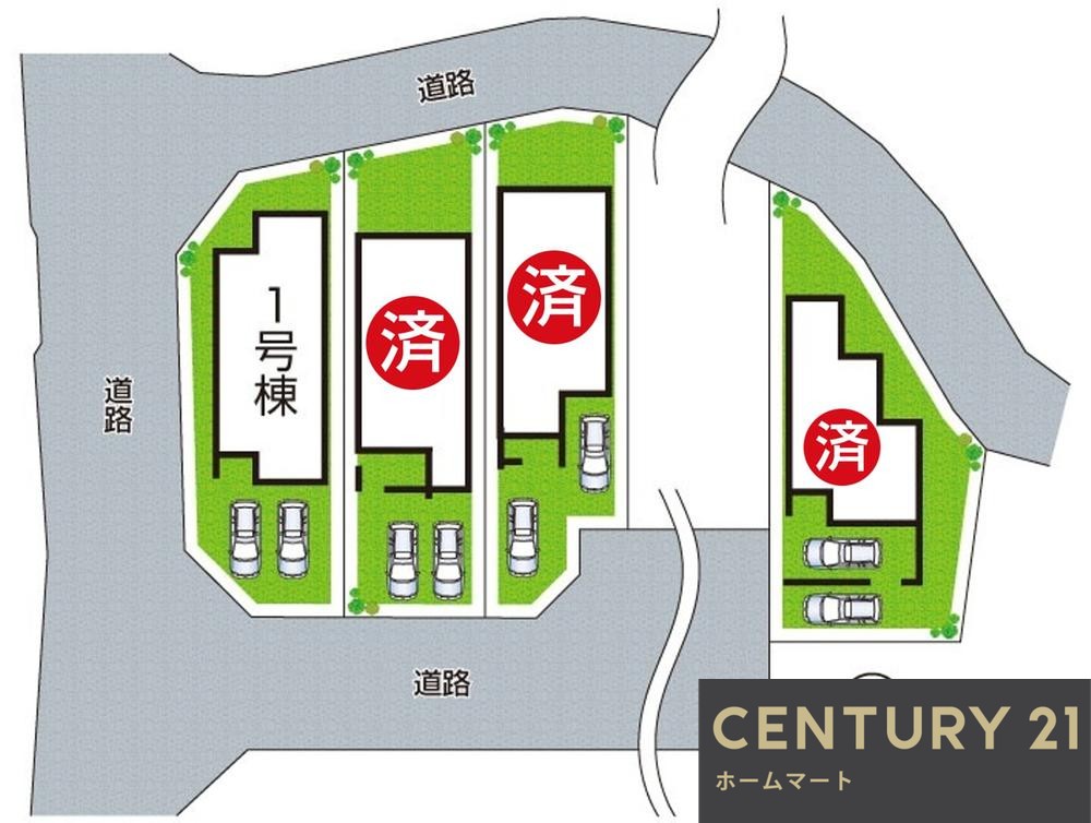 一戸建て大津市錦織 一戸建て 全３邸の詳細情報 21