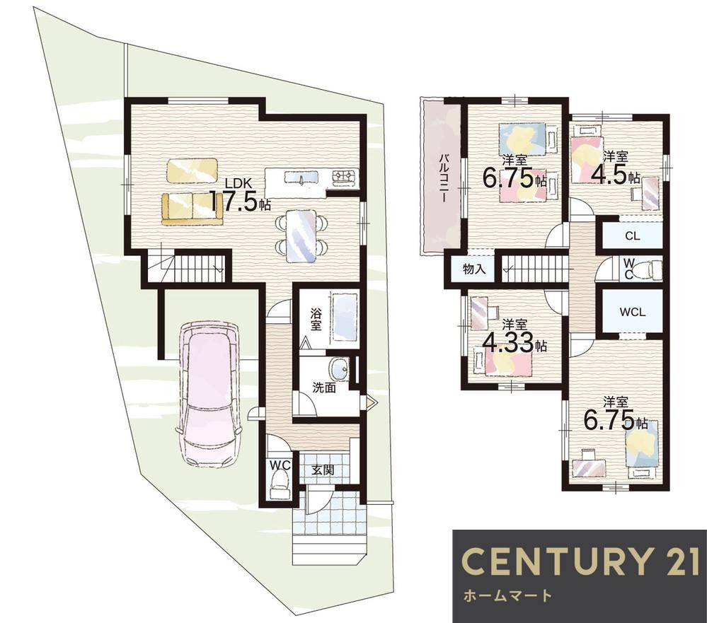 一戸建て幾野２（交野市駅） 3498万円の詳細情報 15
