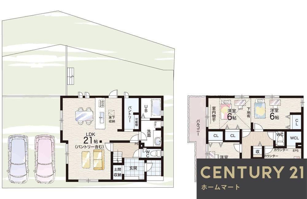 一戸建て西真美２（香芝駅） 4690万円・4990万円の詳細情報 11