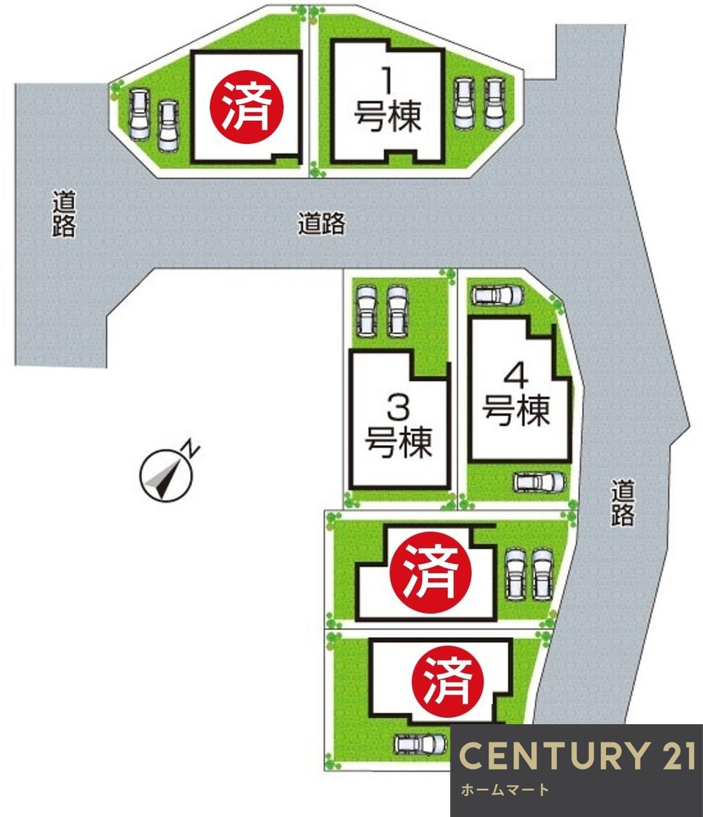 一戸建て富田林市廿山 全６邸の詳細情報 12