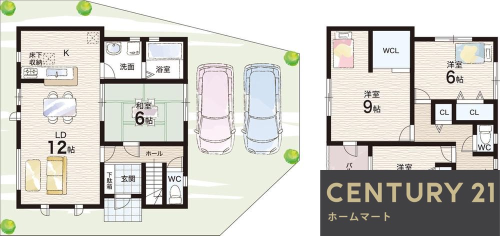 一戸建て富田林市廿山 全６邸の詳細情報 13