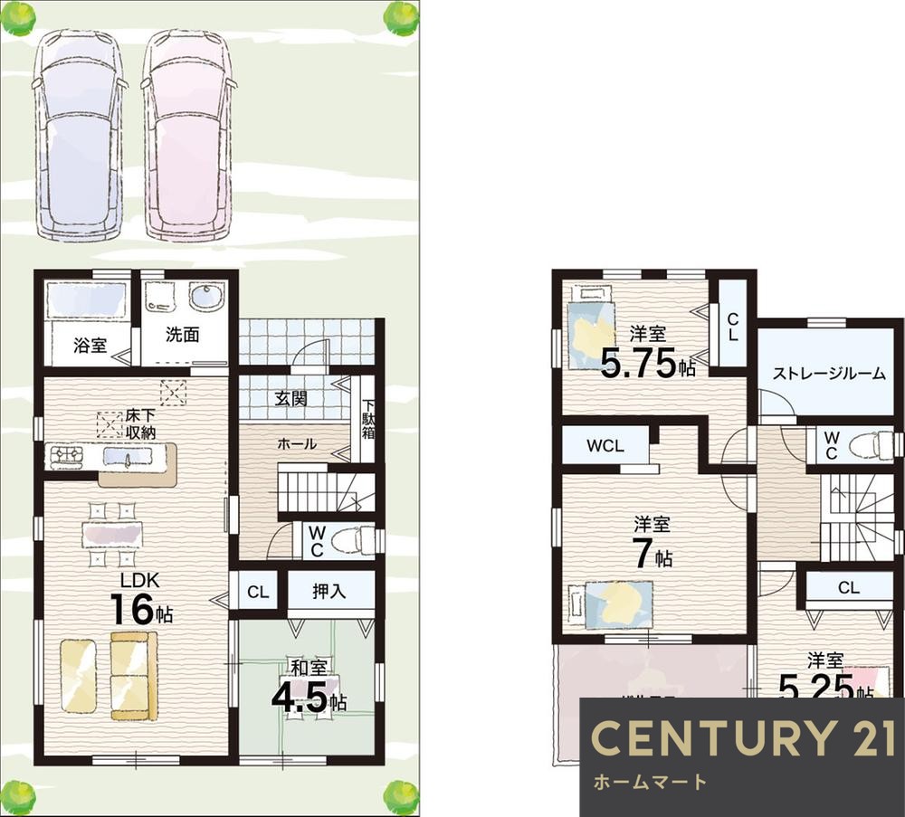 一戸建て富田林市廿山 全６邸の詳細情報 14
